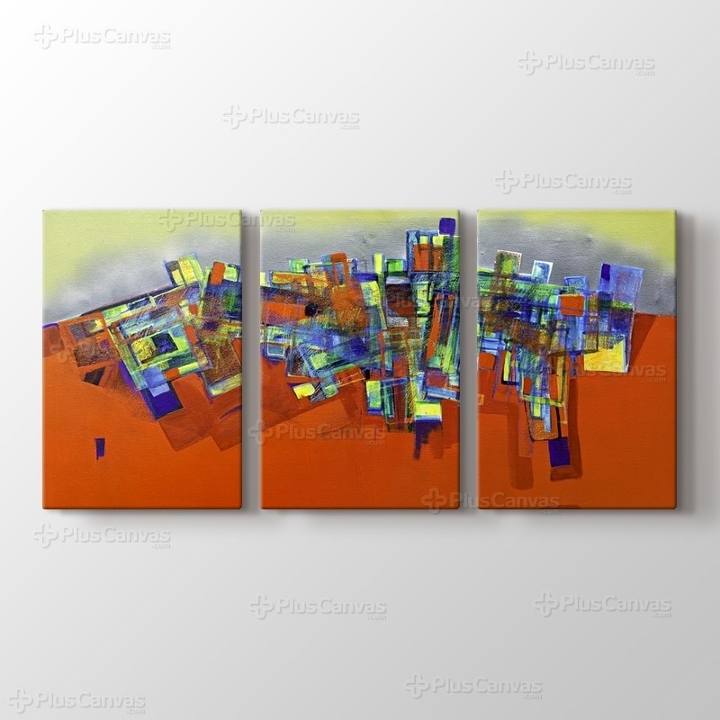 Soyut Yağlı Boya görseli.