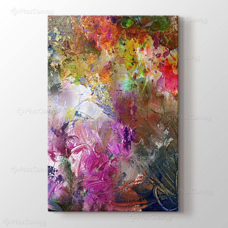 Soyut Yağlı Boya görseli.