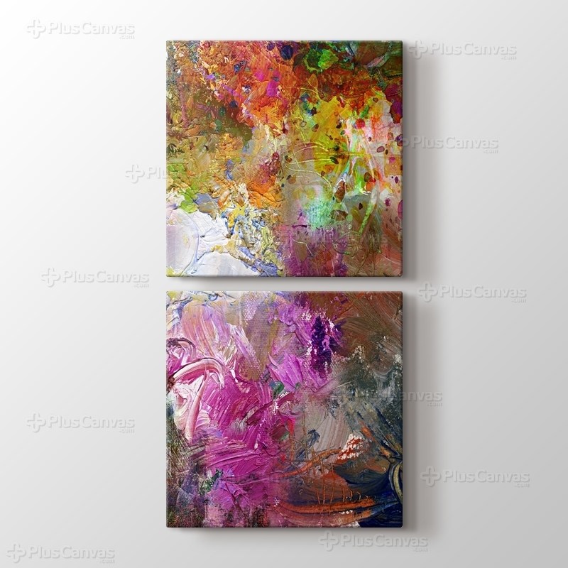 Soyut Yağlı Boya görseli.