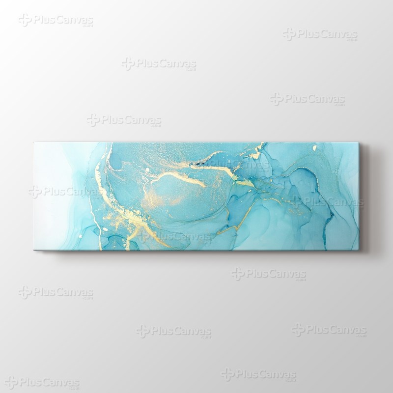 Golden Cyan Marble görseli.