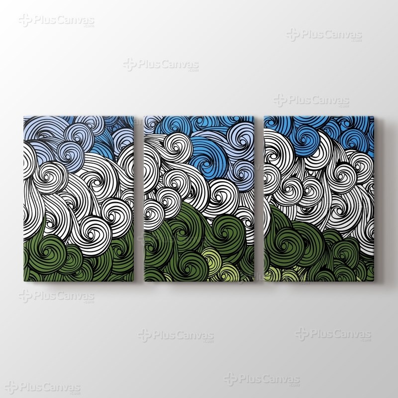 Gökyüzü ve Yeryüzü görseli.