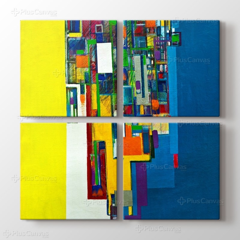 Soyut Yağlı Boya görseli.