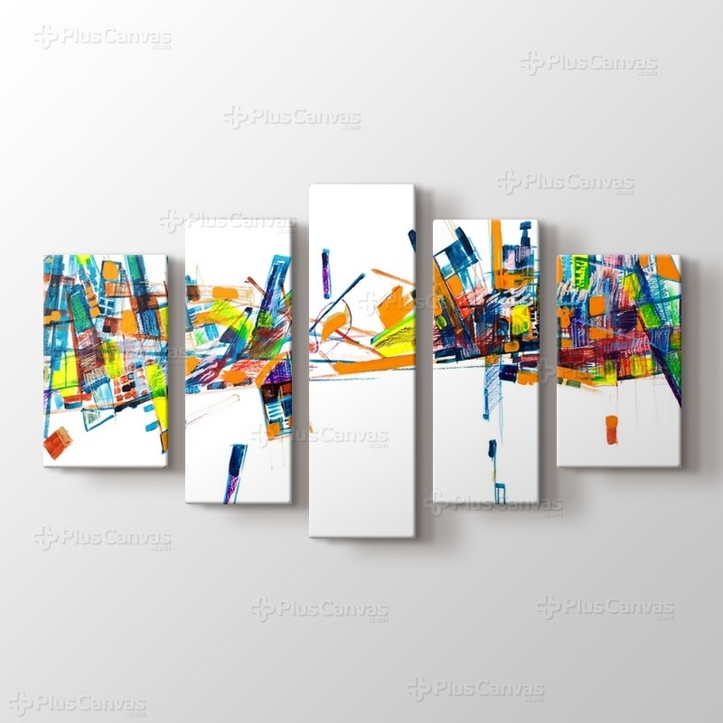 Soyut Desenli görseli.