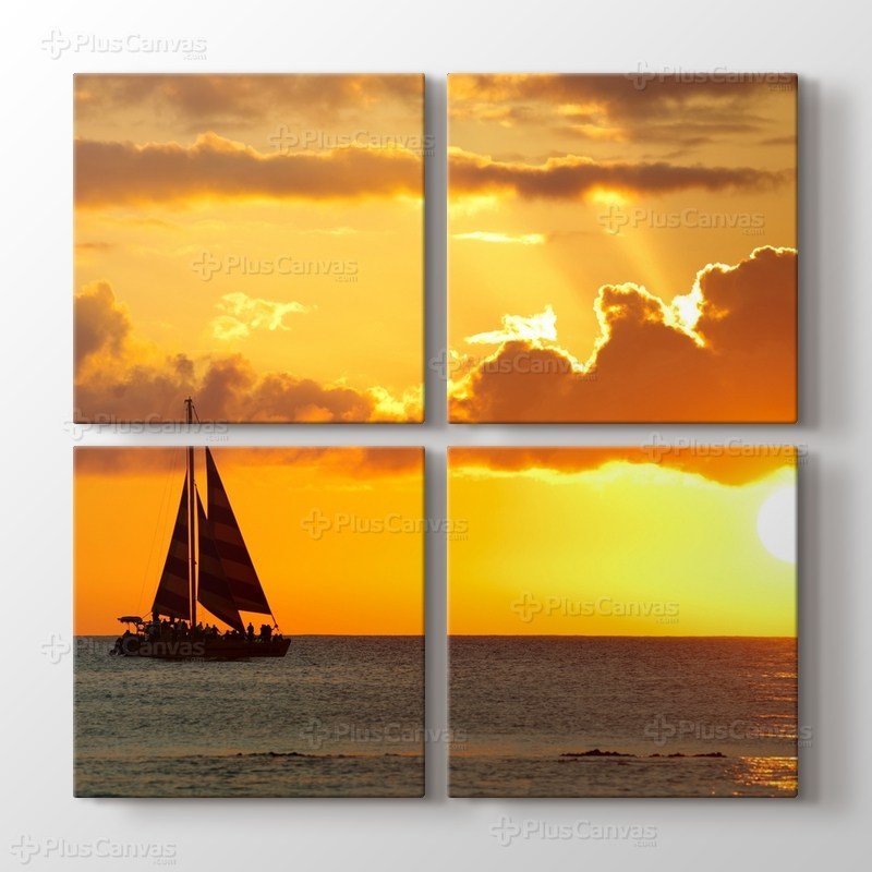 Sailing Sunset görseli.