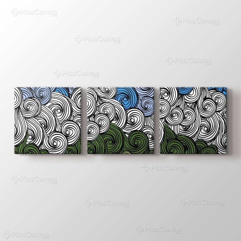 Gökyüzü ve Yeryüzü görseli.