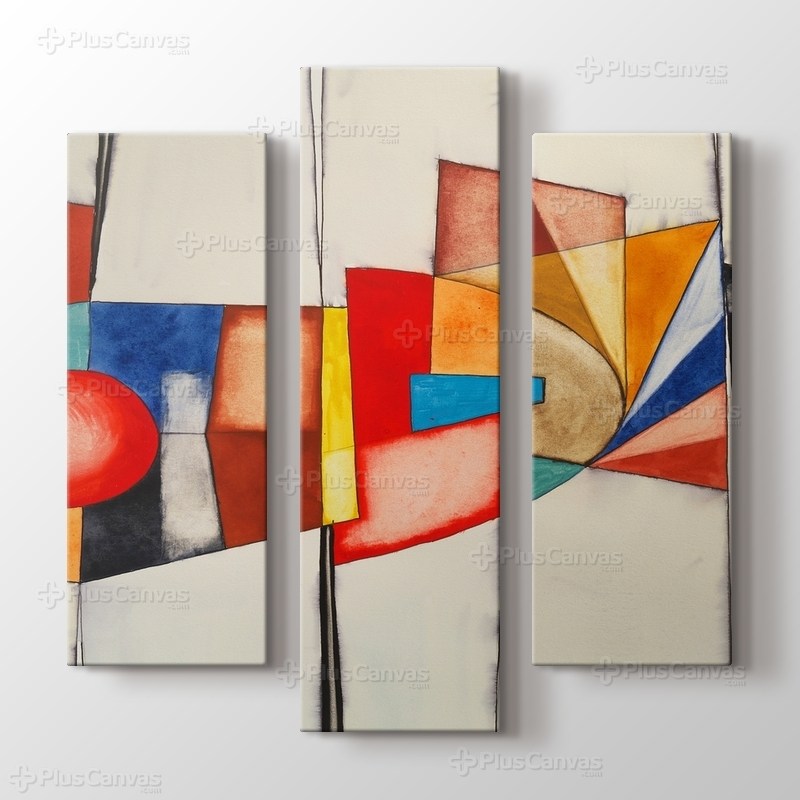 Soyut sulu boya renkler görseli.