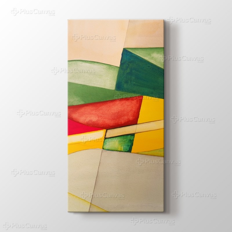 Soyut sulu boya renkler görseli.