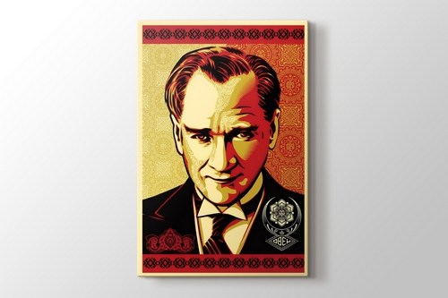 Obey Atatürk görseli.