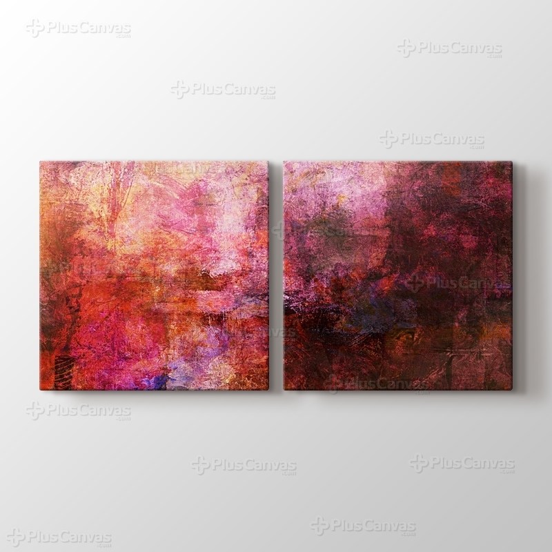 Soyut Yağlı Boya görseli.