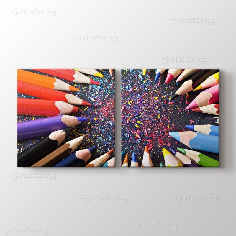 Coloured Pencils görseli.