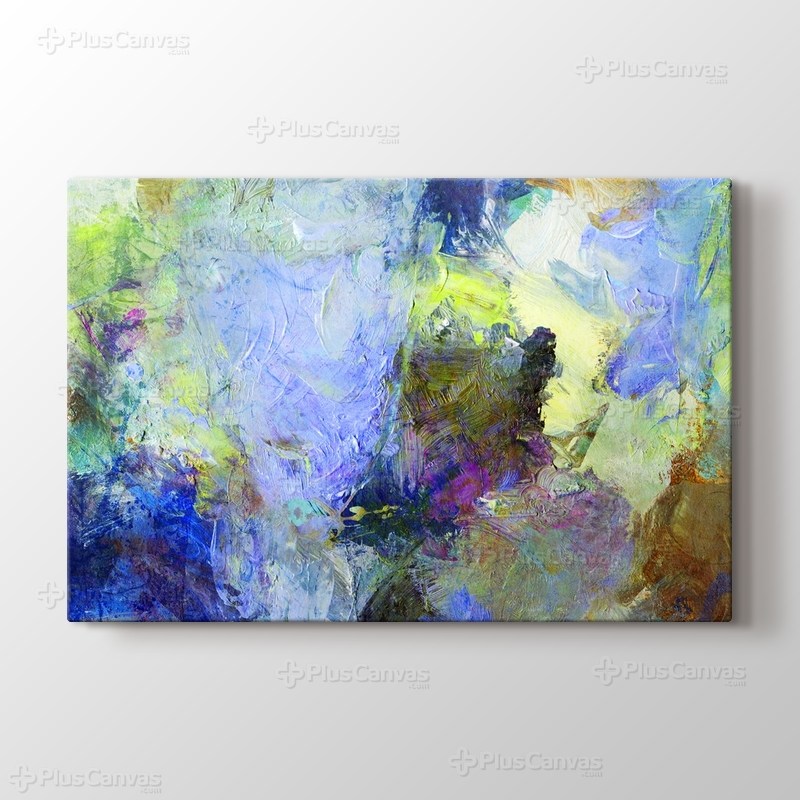 Soyut Yağlı Boya görseli.