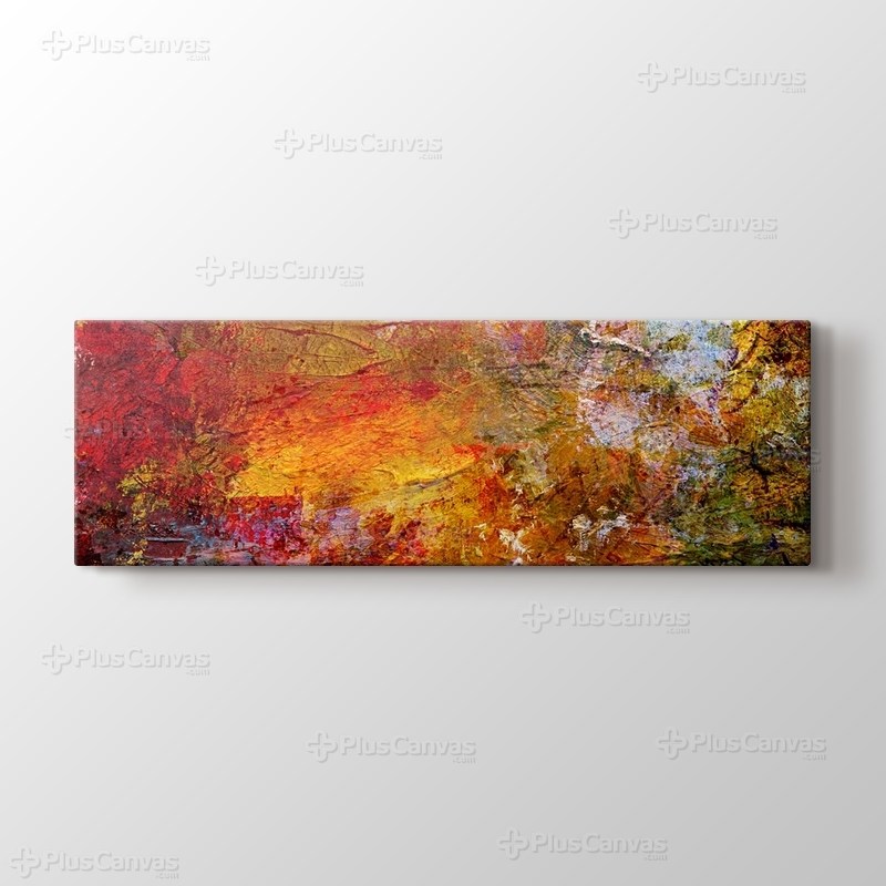 Soyut Yağlı Boya görseli.