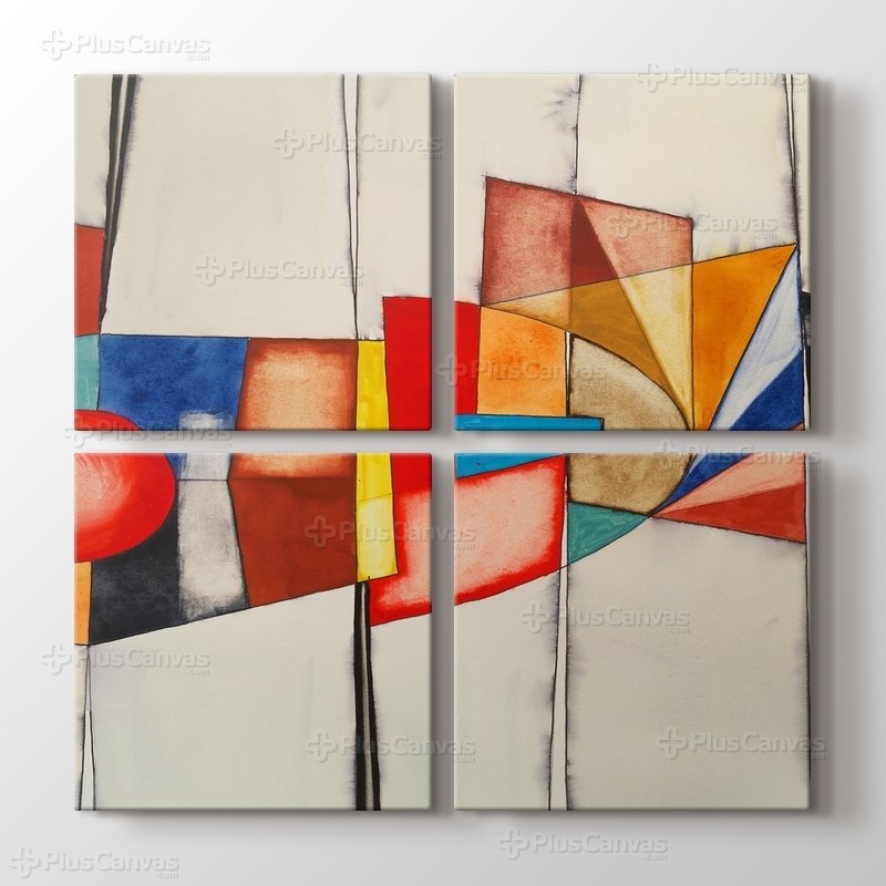 Soyut sulu boya renkler görseli.