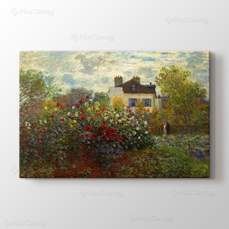 The Artist's Garden in Argenteuil görseli.