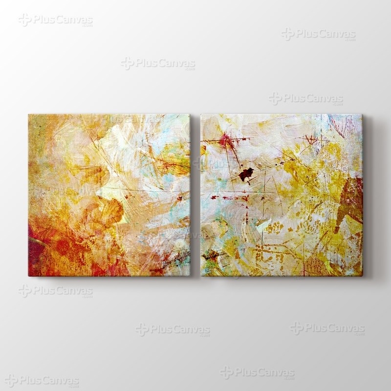 Soyut Yağlı Boya görseli.