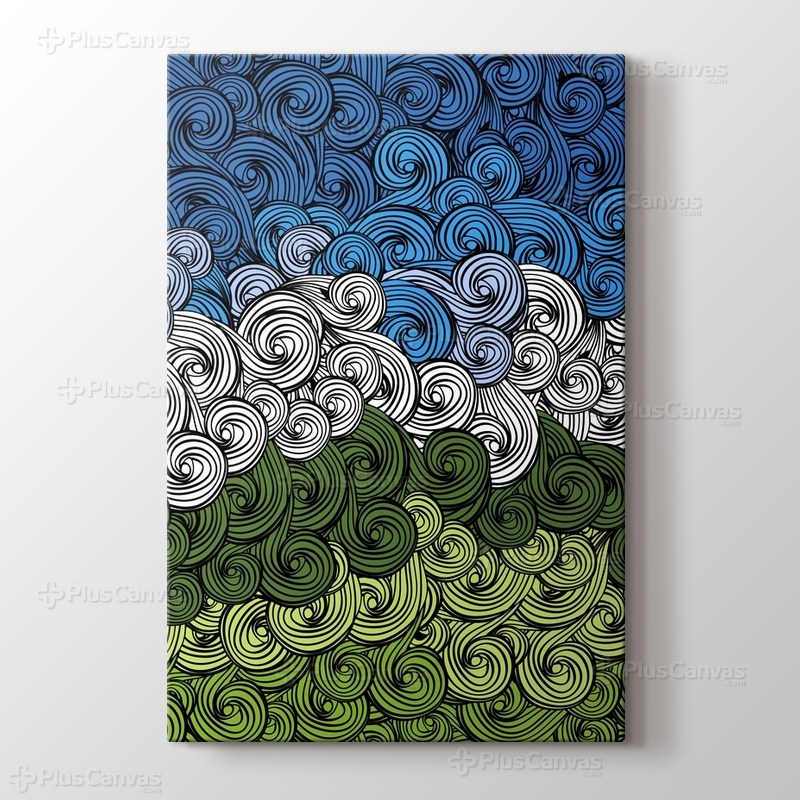 Gökyüzü ve Yeryüzü görseli.