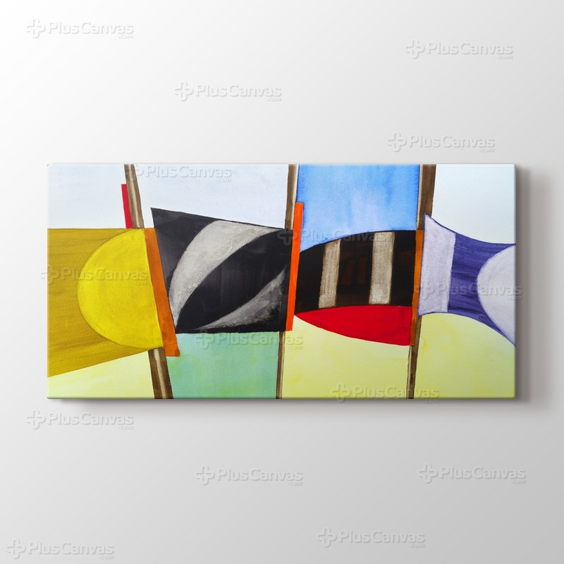 Soyut sulu boya renkler görseli.