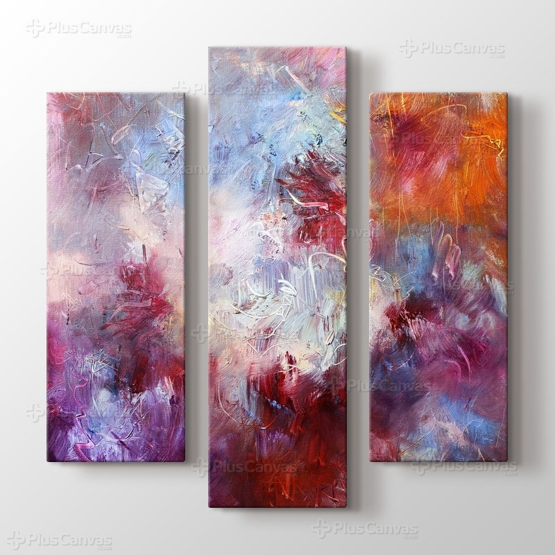 Soyut Yağlı Boya görseli.