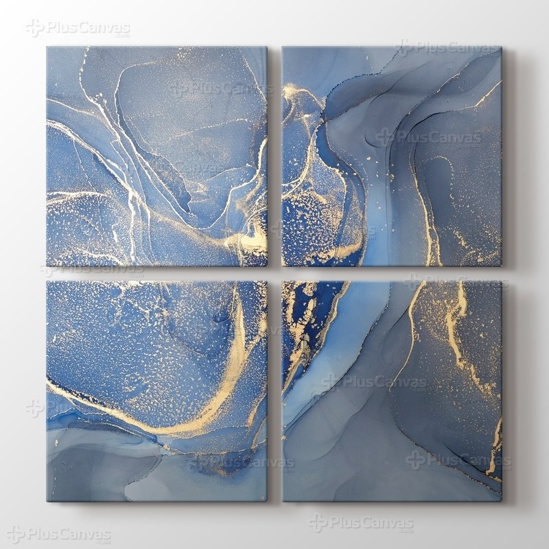 Golden Blue Marble görseli.