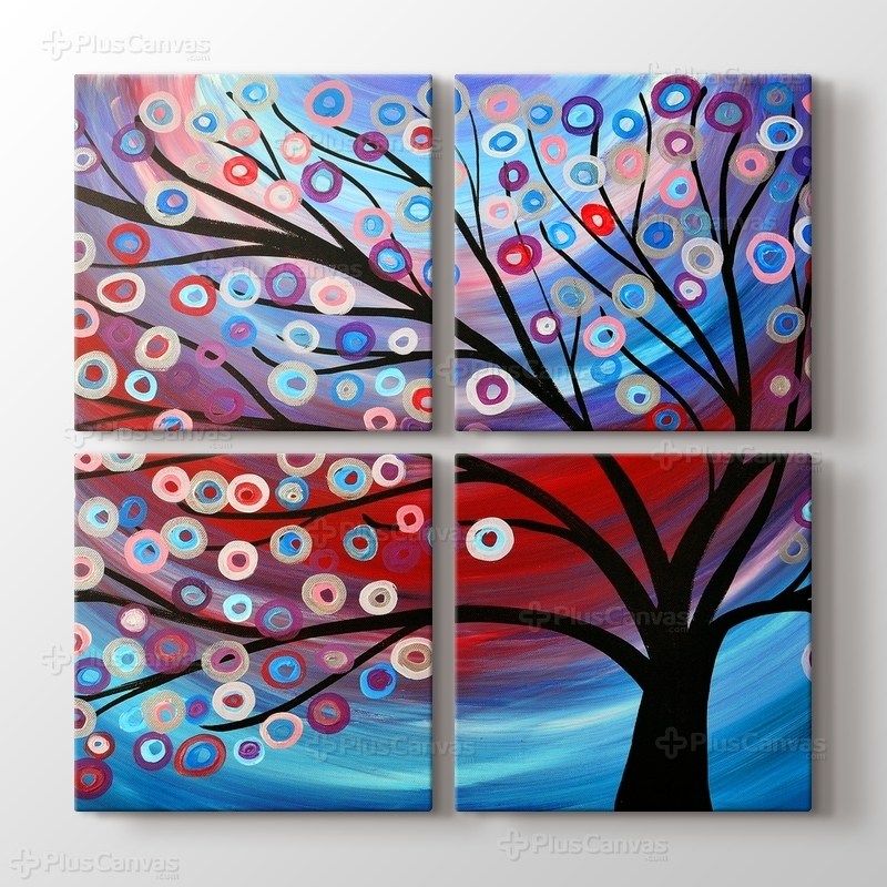 Soyut Ağaç görseli.