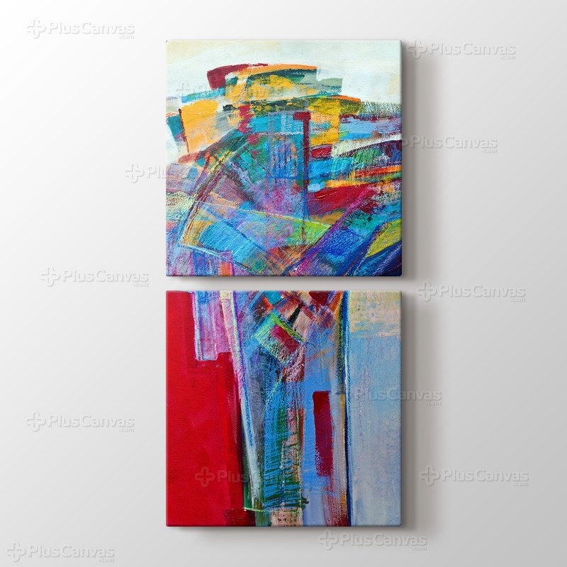 Soyut Yağlı Boya görseli.