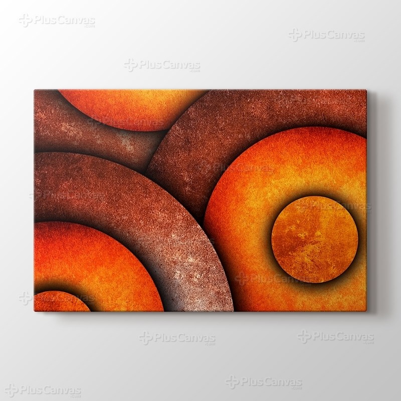 Turuncu Halkalar görseli.