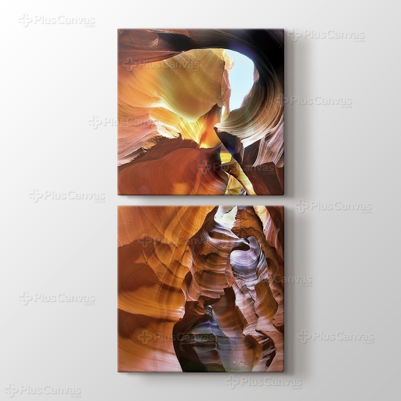 Antelope Slot Canyon görseli.