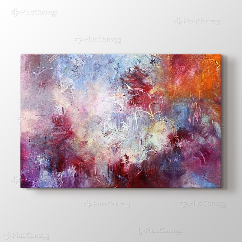 Soyut Yağlı Boya görseli.