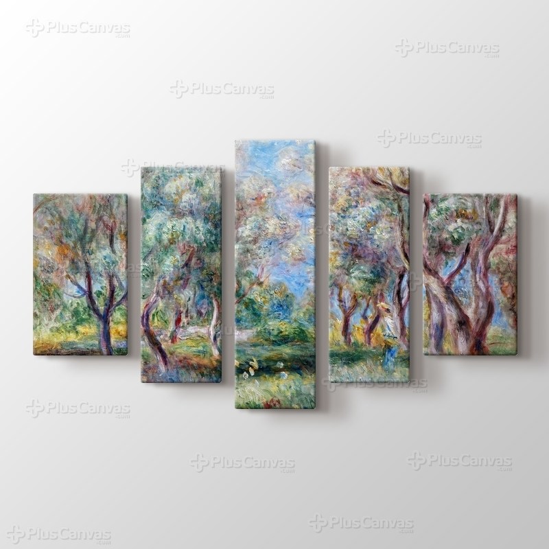 Les Oliviers de Cagnes görseli.