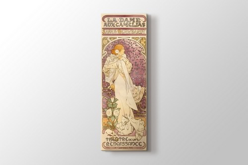 La Dame aux Camelias - Sarah Bernhardt görseli.