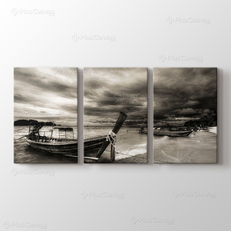 Boats on Coast görseli.