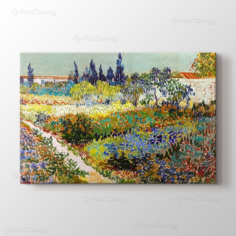 Garden at Arles görseli.