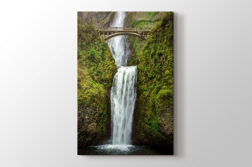 Multnomah Falls Portland Orlando görseli.