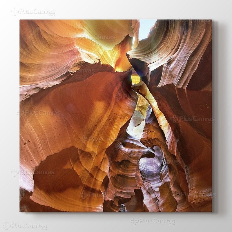 Antelope Slot Canyon görseli.