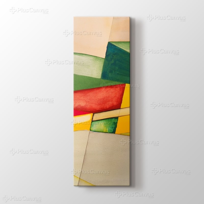 Soyut sulu boya renkler görseli.