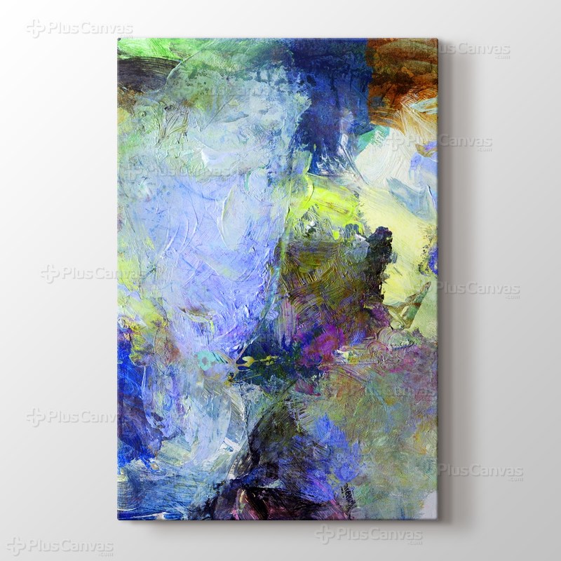 Soyut Yağlı Boya görseli.