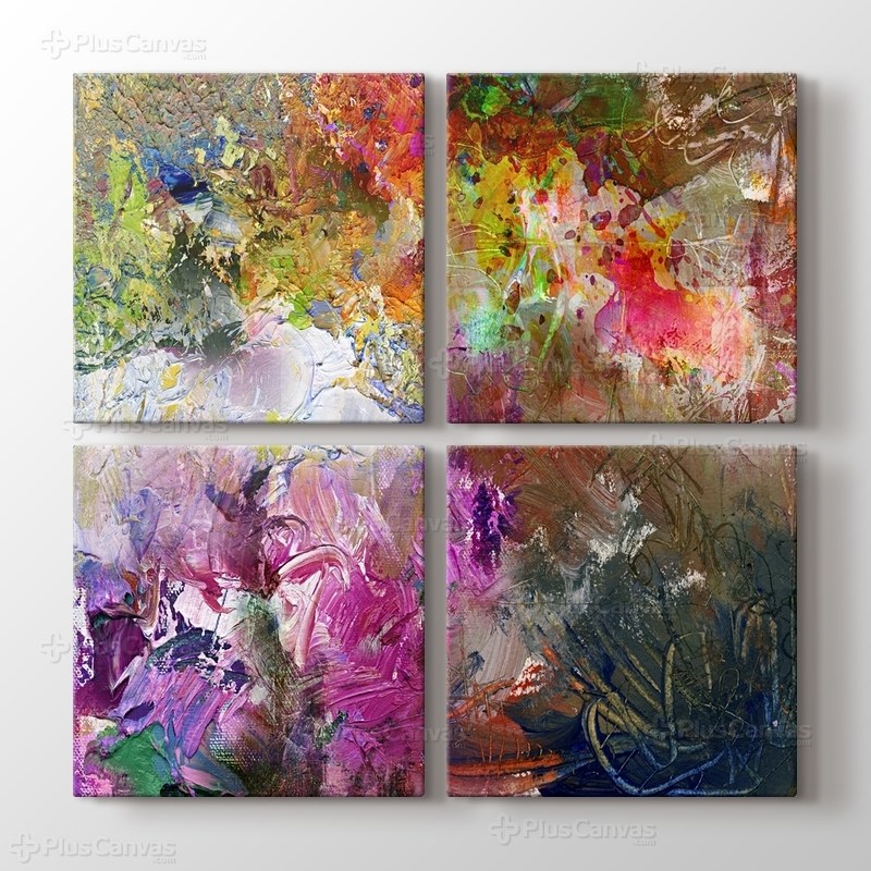 Soyut Yağlı Boya görseli.