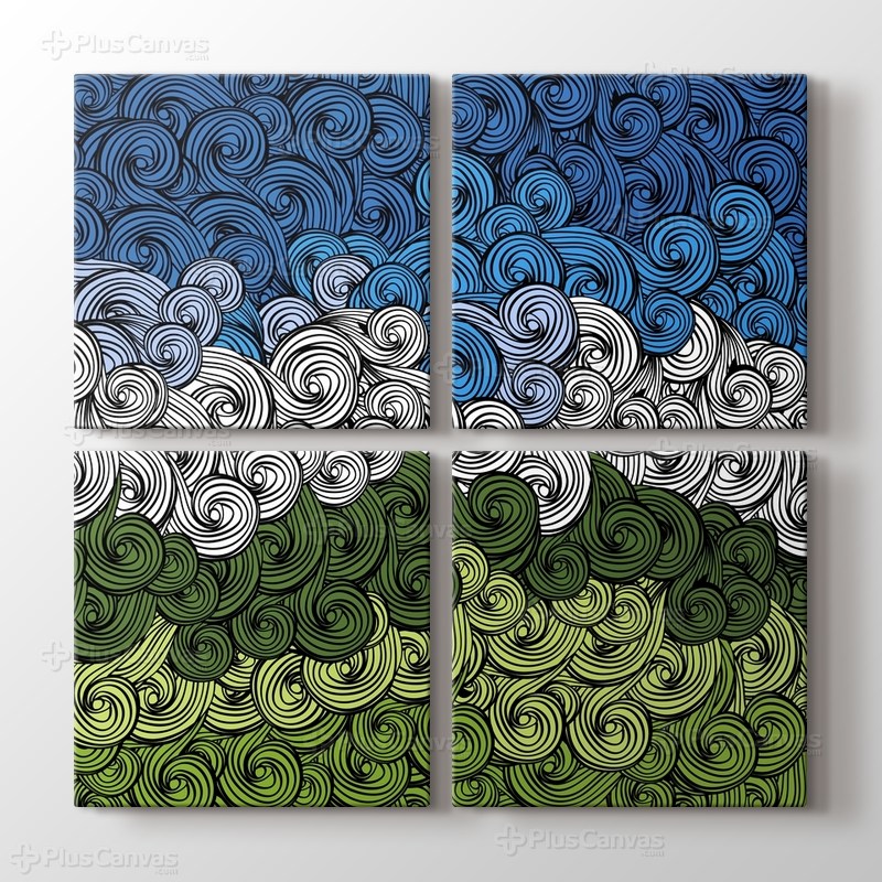 Gökyüzü ve Yeryüzü görseli.