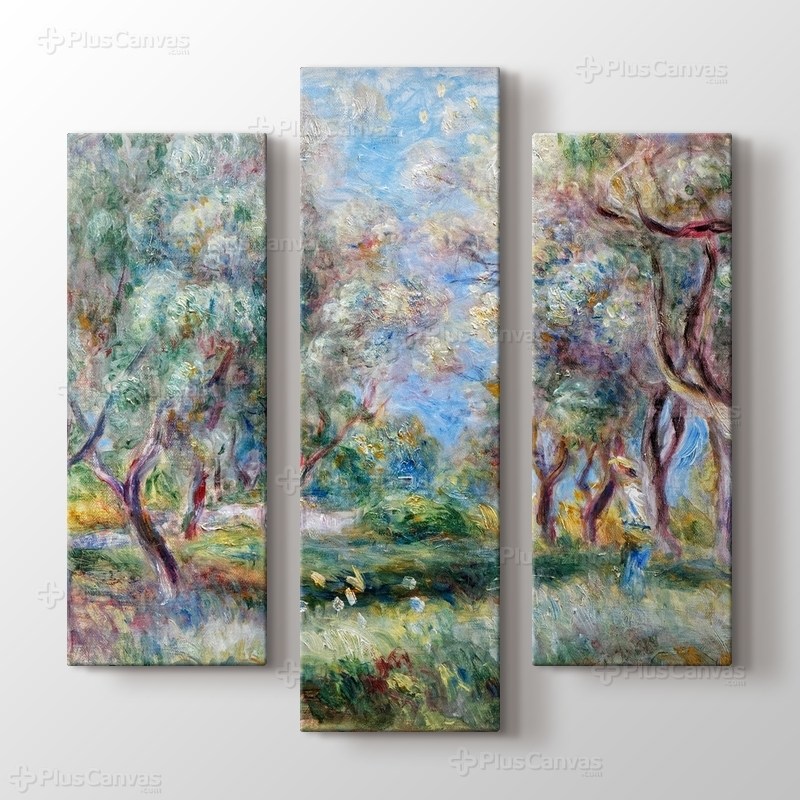 Les Oliviers de Cagnes görseli.