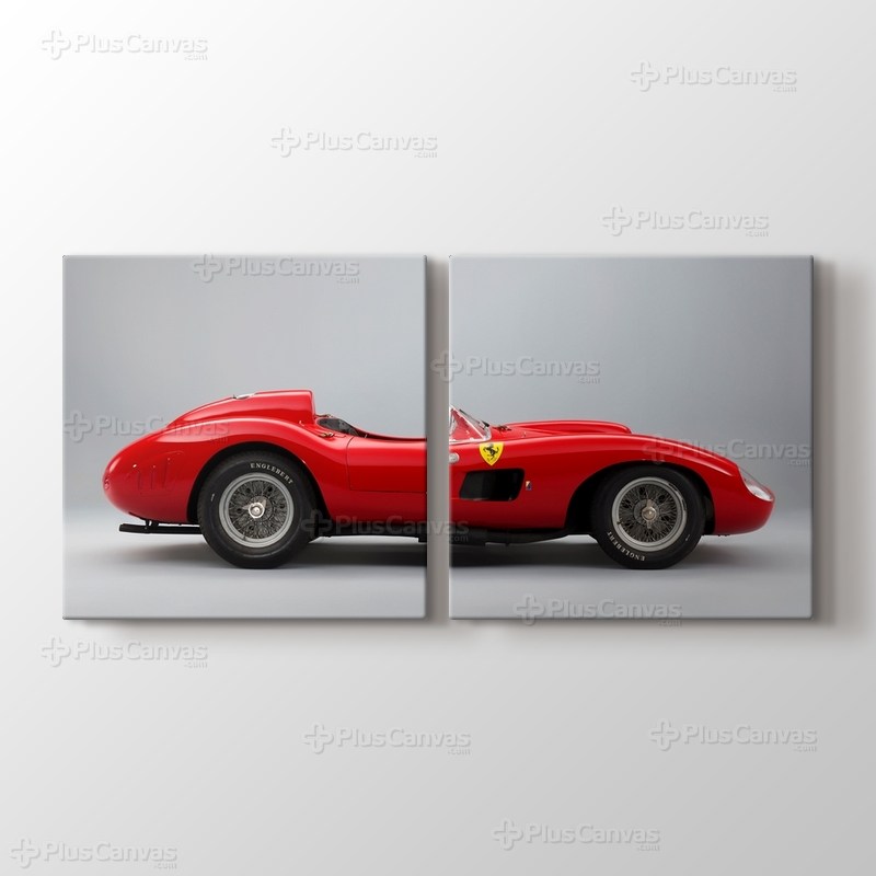 Ferrari 335 S 1957 görseli.