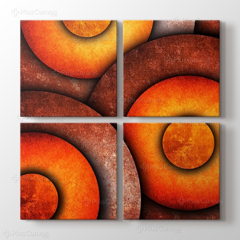 Turuncu Halkalar görseli.