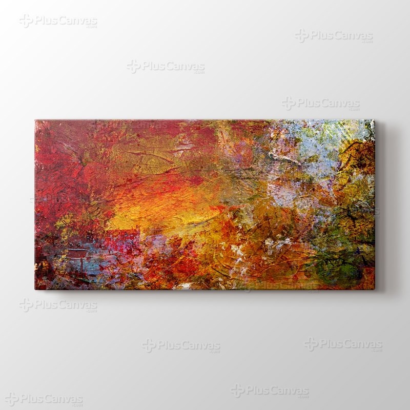 Soyut Yağlı Boya görseli.