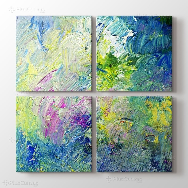 Soyut Yağlı Boya görseli.