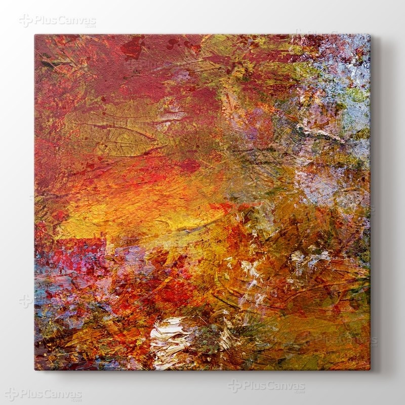 Soyut Yağlı Boya görseli.