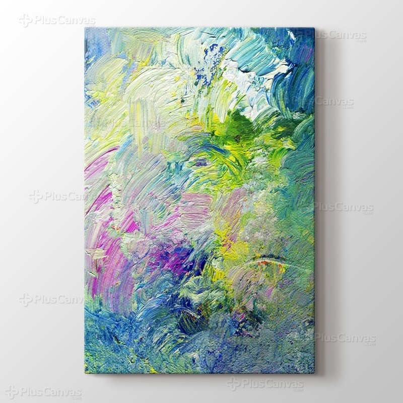 Soyut Yağlı Boya görseli.