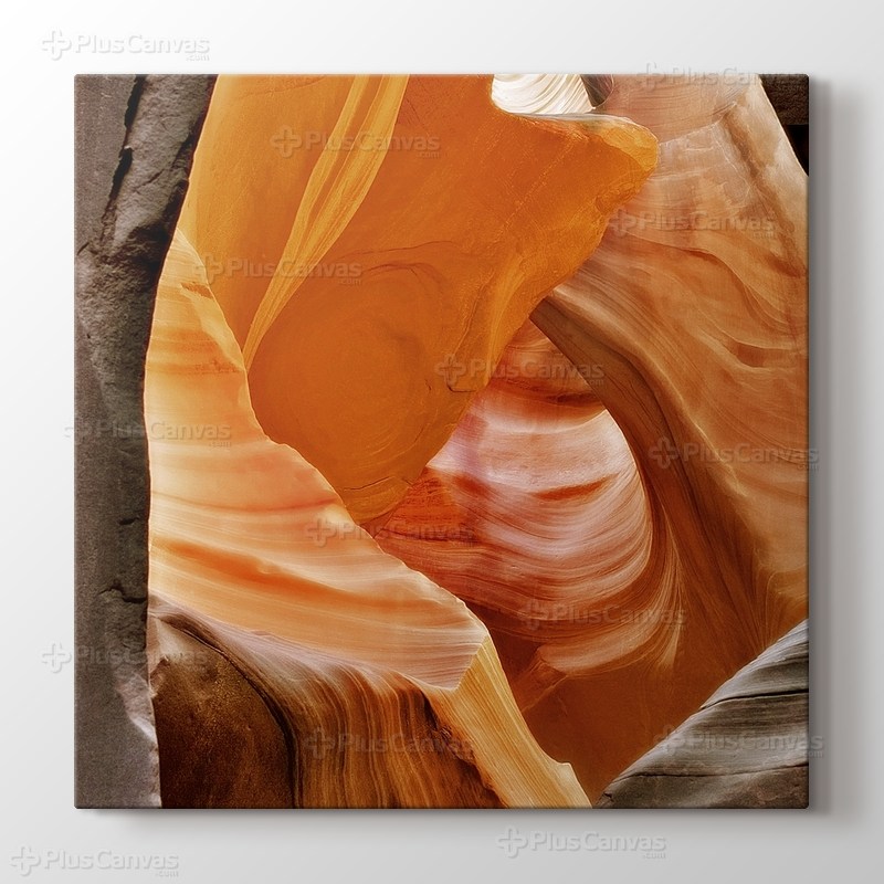 Antelope Slot Canyon görseli.