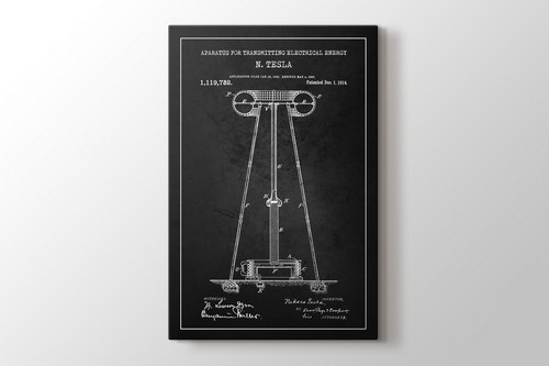 Aparatus for Transmitting Electrical Energy Patent görseli.