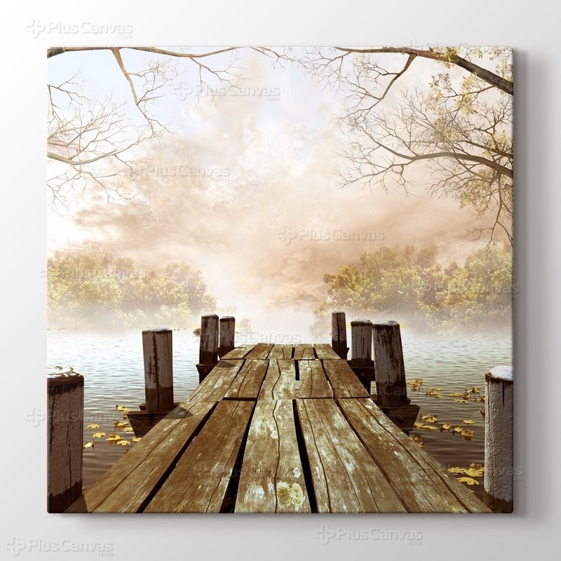 Sonbahar Mazarası ve İskele görseli.