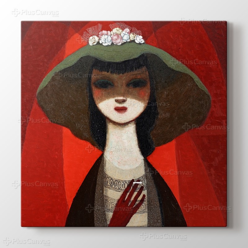 Woman with Cigarette görseli.