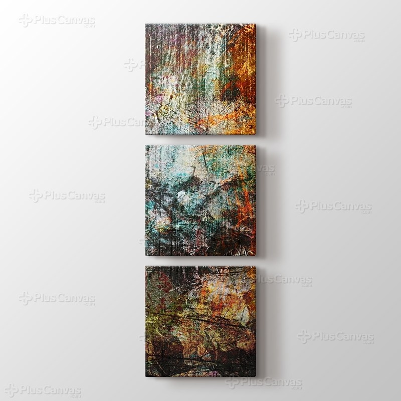 Soyut Yağlı Boya görseli.